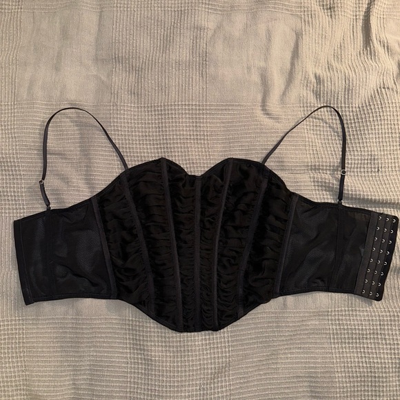 Urban Outfitters black corset - Picture 7 of 7